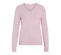 Pull fin en tricot pour femme V-Neck Basic Extensible VIRIL VILA