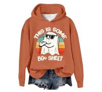 Pull Fin Femme, Haut Halloween Femme Automne Hiver 2026