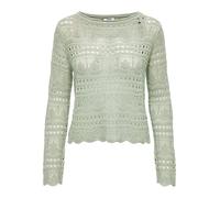 Pull fin femme JDY motif tricot manches longues doux