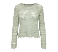 Pull fin femme JDY motif tricot manches longues doux