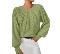 Pull Fin Femme Manche Longue Pull Tunique Hiver - Knit Sweater Chaud CôTe Col Roulé Couleur Unie DéContracté Coupe Slim Chic Et ÉLéGants Passe-Partout Doux Confortable