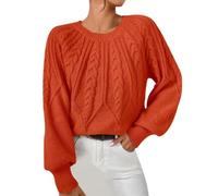 Pull Fin Femme Manche Longue Pull Tunique Hiver, Knit Sweater Chaud CôTe Col Roulé Couleur Unie DéContracté Coupe Slim Chic Et ÉLéGants Passe-Partout Doux Confortable