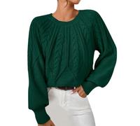Pull Fin Femme Manche Longue Pull Tunique Hiver - Knit Sweater Chaud CôTe Col Roulé Couleur Unie DéContracté Coupe Slim Chic Et ÉLéGants Passe-Partout Doux Confortable