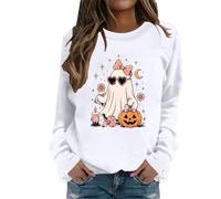 Pull Fin Femme, Pull Femme Halloween Automne Hiver 2026
