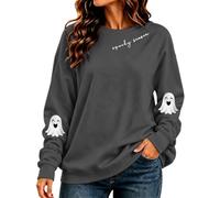 Pull Fin Femme, Pull Femme Halloween Automne Hiver 2026