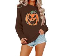 Pull Fin Femme, Pull Halloween Femme Automne Hiver 2026