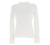 Morgan Pull Fil Poilu COL Roule 202-MORIK.N L