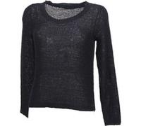 Only Femme Onlgeena Xo L/S Pullover Knt Noos Pull, Bleu (Navy Blazer), S EU