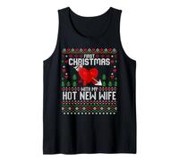 Pull « First Christmas with My Hot New Wife » Débardeur