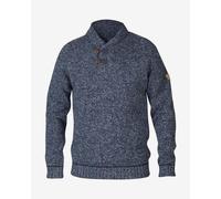 Pull Fjällräven Lada manche longue bleu marine - L