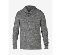 Pull Fjällräven Lada manche longue gris - L