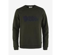 Pull Fjällräven Logo manche longue vert militaire bleu - XXL