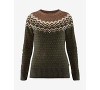 Fjällräven - Women's Övik Knit Sweater - Pull en laine - L - deep forest