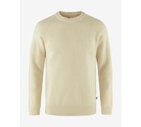 Pull Fjällräven Övik Rib blanc crème - M