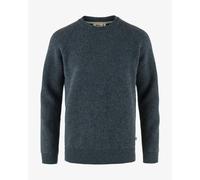 Pull Fjällräven Övik Rib bleu marine - S