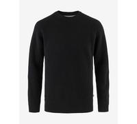 Pull Fjällräven Övik Rib noir - M
