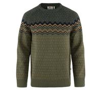 Fjällräven - Övik Knit Sweater - Pullover homme Laurel Green / Deep Forest - S