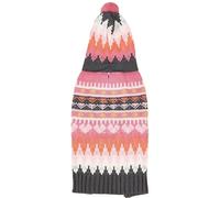 Pull for Chien avec éponge Anti-Boules de Poils, Chaud Animaux avec Bonnet, col roulé Chiens de Petite et Moyenne Taille, Pull Classique tricoté for Chat.(Pink,M)