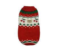 Pull for Chien, vêtements d'hiver Chiens de Petite et Moyenne Taille, Pull Chiot Chihuahua, Yorkshire de Race Pure(XS(Old))