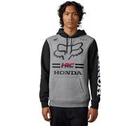 Pull FOX X HONDA FLEECE gris chiné XXL