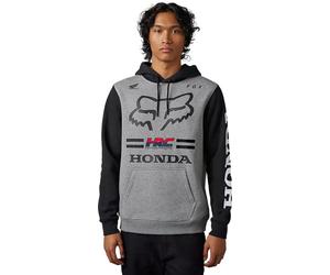 Pull FOX X HONDA FLEECE gris chiné XXL