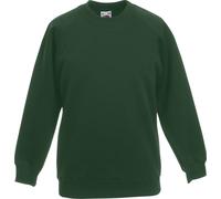 Fruit Of The Loom - Sweat - Unisexe (3-4 ans) (Vert foncé) - UTBC1365 Vert Foncé G