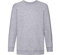 Pull Fruit Of The Loom pour enfants BC1366 (7-8) (Grau)