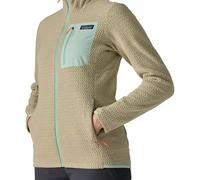 Pull full zip femme Patagonia Air Beige M