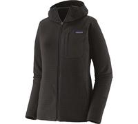 Patagonia Sweat à capuche R1 Air zippé intégral Femme Noir Taille XS Modèle 2026