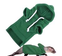 Pull Furet - Pull à hamster | Sweats à capuche pour furets pour la chaleur de petits animaux domestiques, vêtements d'intérieur confortables, vêtements élégants pour animaux, cadeaux et confort Quo