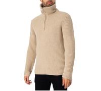 Pull G-Star Chunky Skipper - brown rice htr - XL XS