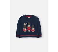 Pull garçon gardes londres bleu 5A