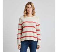 Pull Geena Imprimé Rayures En Maille Femme Only