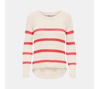 Pull Geena Imprimé Rayures En Maille Femme Only