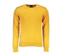 Pull - GIANMARCO VENTURI - Homme - Jaune - Manches Longues - Col Rond XXL