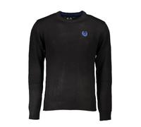 Pull - GIANMARCO VENTURI - Homme - Manches Longues - Col Rond - Broderie Logo XXL