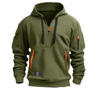 Pull Grande Taille Homme Moumoute Capuche Victorienne Gilet Zippé Dame Veste Zippee Mode Costumes Survêtement Luxe Vêtement Survetement Sweat Homme Pas Cher M