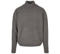 Urban Classics Homme Tb4496-oversized Roll Neck Sweater Maillot De Survêtement, Gris, 3XL EU