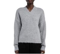 Pull Gris Femme Teddy Smith Keith L