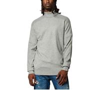 Pull gris Homme KAPORAL - VARIA - Col roulé - Maille - Bord-côtes L