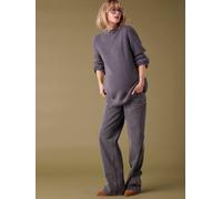 Pull grossesse et allaitement devant/dos évolutif anthracite 34/36