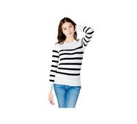 Pull Guess Femme Maia Blanc Synthétique M