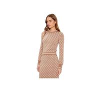 Pull femme Guess Lise 4G Beige M