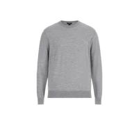 Guess, Homme, Pulls, Gris, Taille: L Pull en laine à col rond