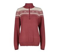 Cmp 7h76506 Half Zip Sweater Rouge L Femme