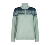 Cmp 7h76506 Half Zip Sweater Vert XL Femme
