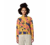 Mountain Hardwear - Microchill Half Zip - Polaire femme Yellow - L