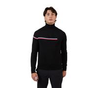 Rossignol Odysseus Merino Half Zip Sweater Noir L Homme