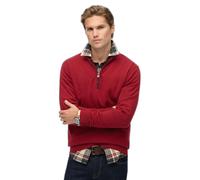 Superdry & Co Pull-over 'Essentials' rouge carmin, Taille M
