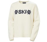 Pull HELLY HANSEN W BLISS SKI KNIT SWEATER (CREAM) femme L